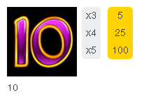 Book Of Ra symbol 10