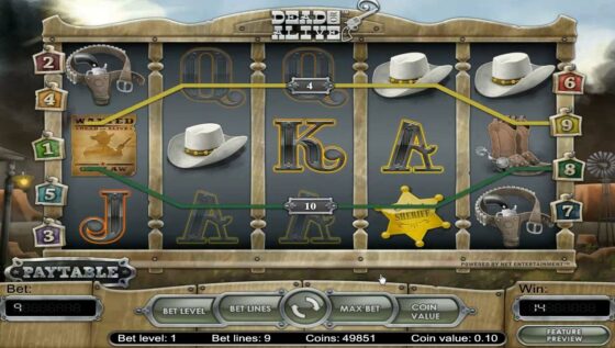Demo-Slot Dead Or Alive