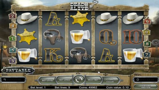 Spielautomaten Dead Or Alive