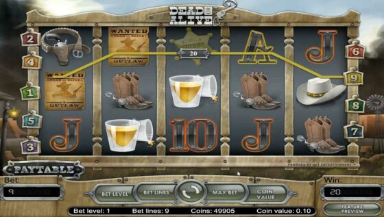 Spielautomat Dead Or Alive
