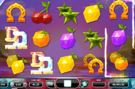 Spielautomat Doubles