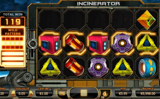Spielautomaten Incinerator