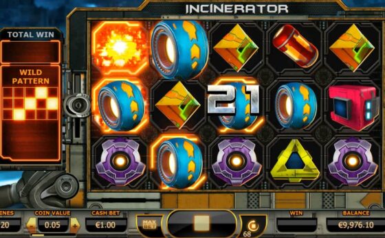 Spielautomat Incinerator