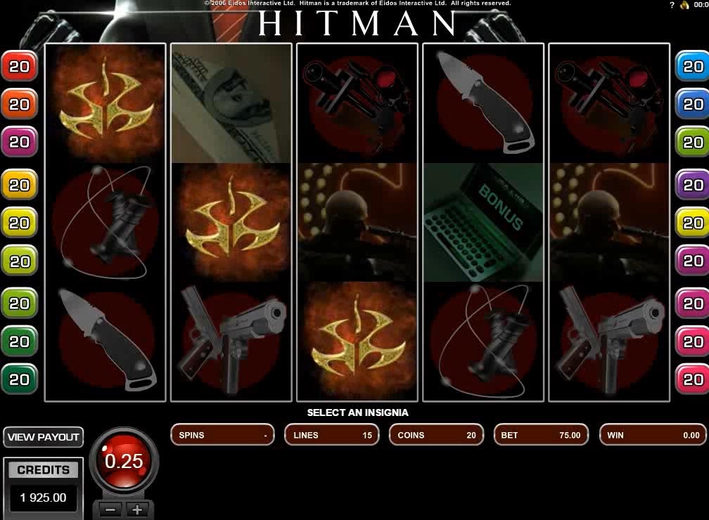 Demo-Slot Hitman