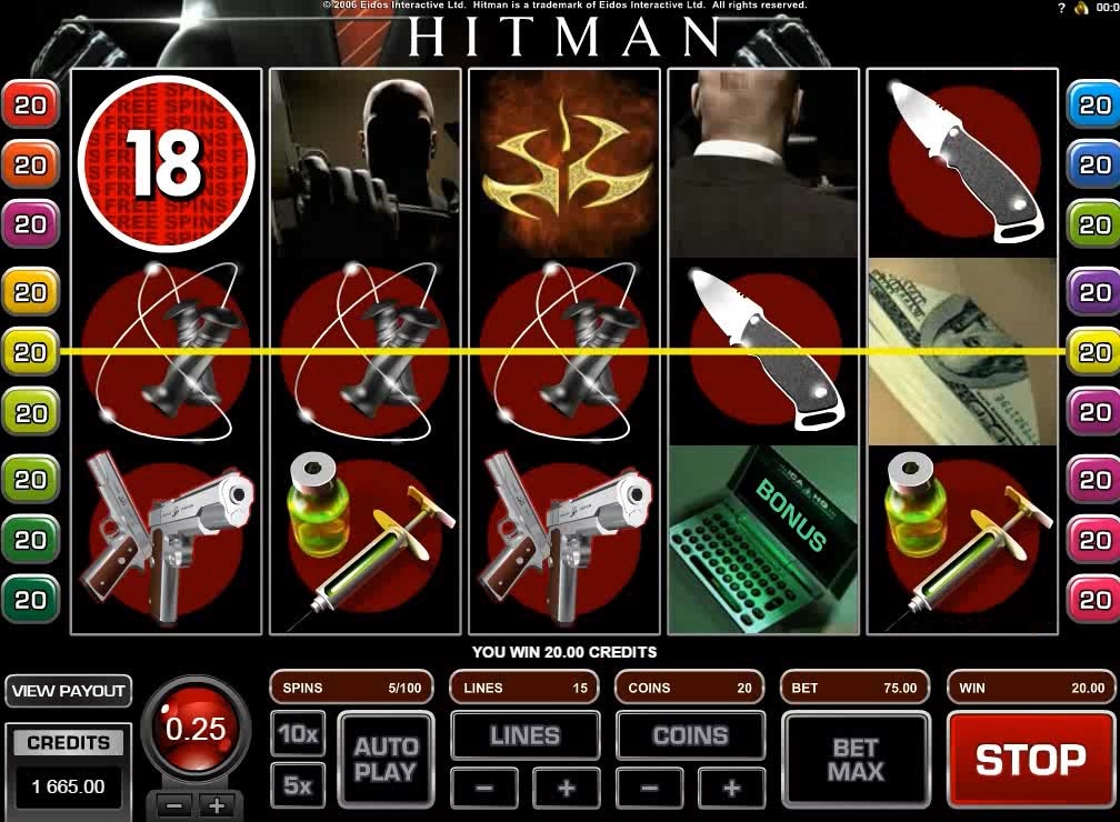 Spielautomaten Hitman