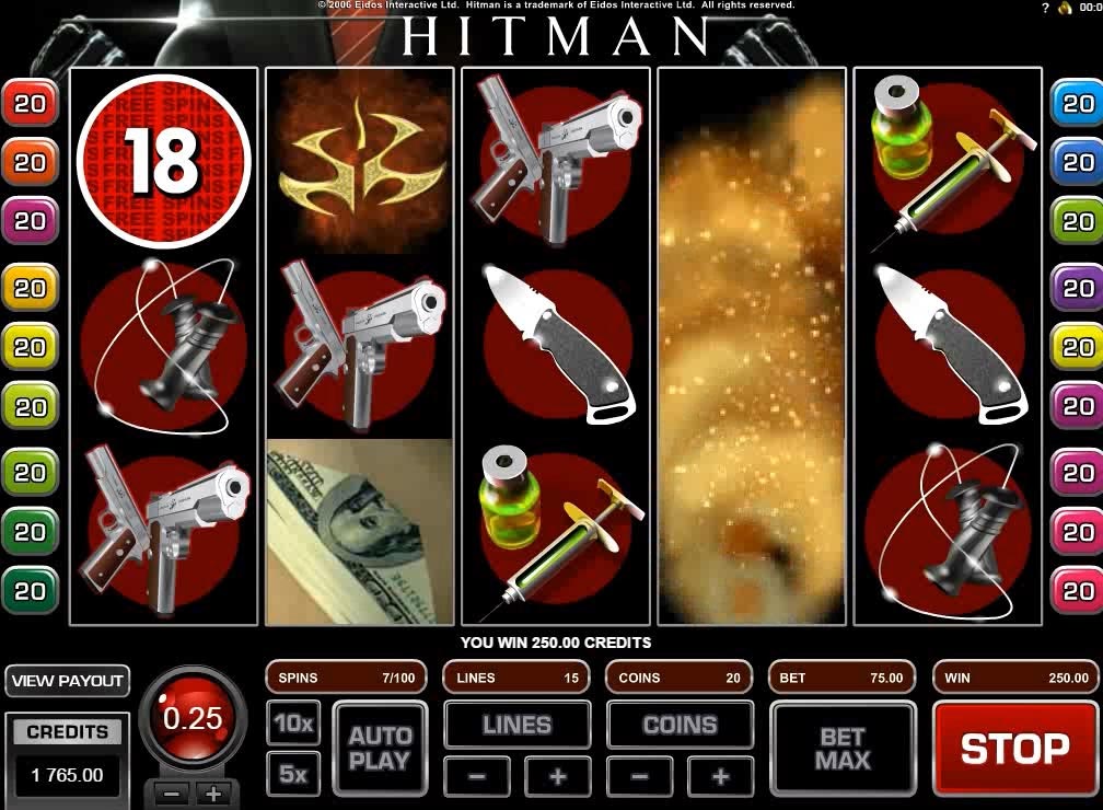 Spielautomat Hitman