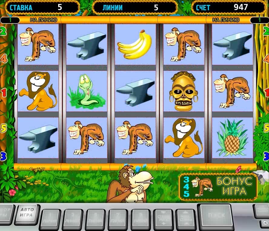 Demo-Slot Crazy Monkey