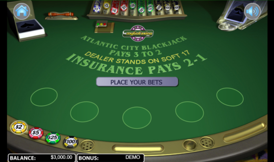 American Blackjack