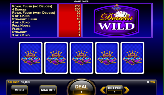 Deuces Wild