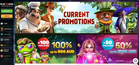 Boni Playamo Casino