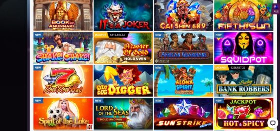 Spielautomaten im Playamo Casino