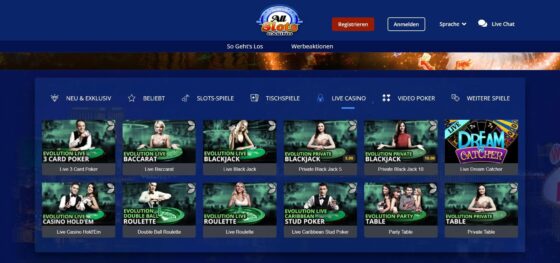 All Slots Casino live