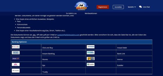 Payment systems