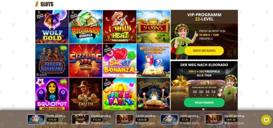 Bob Casino Spielautomaten