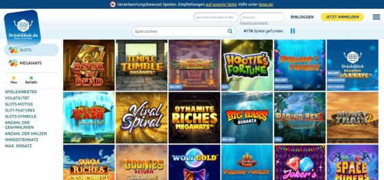 DrückGlück Casino Spielautomaten