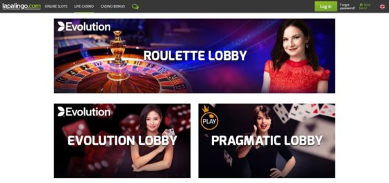 Lapalingo Casino live