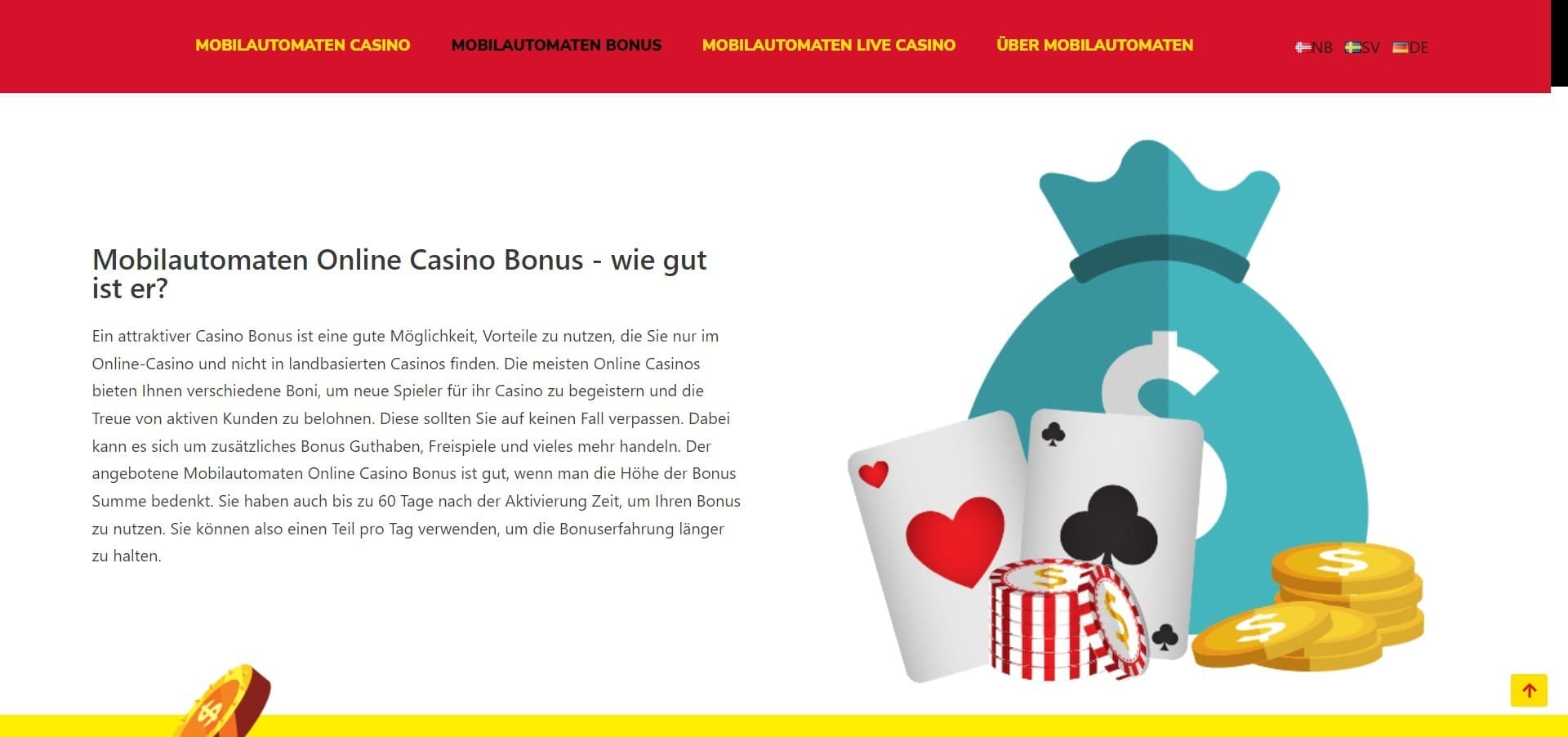 Mobilautomaten Casino Boni