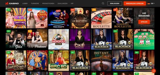 N1 Casino live