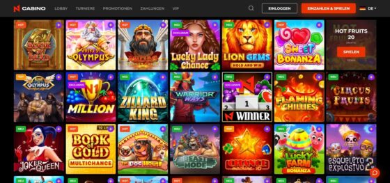 N1 Casino Spielautomaten