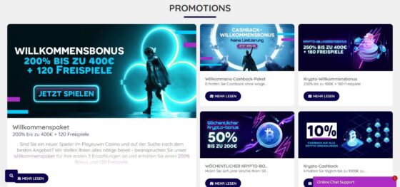 Bonus Playouwin Casino