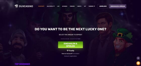 Offizielle Website der Duxcasino
