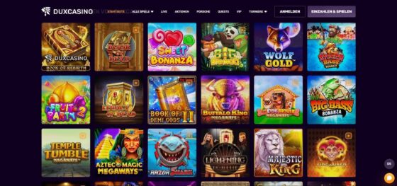 Spielautomaten Duxcasino