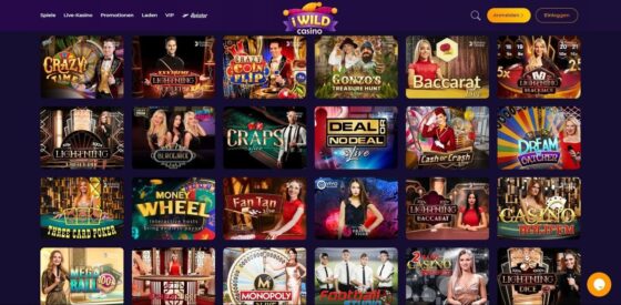 Live Dealer Spiele