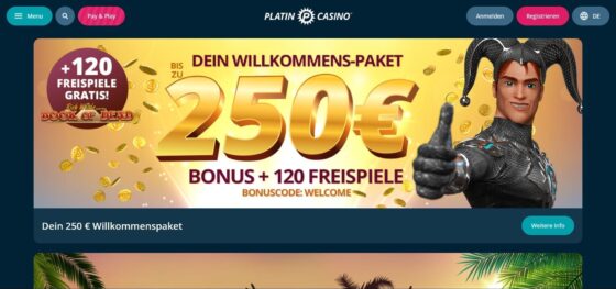 Boni Platincasino