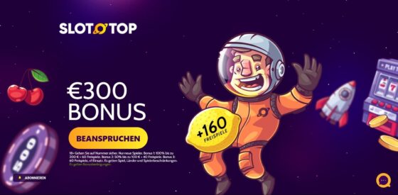 Offizielle Website der SlotoTop Casino