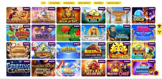 Spielautomaten SlotoTop Casino