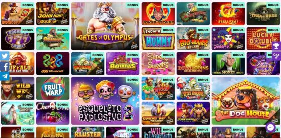 Spielautomaten SpinPug Casino