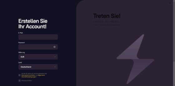 Anmeldung Zoome Casino