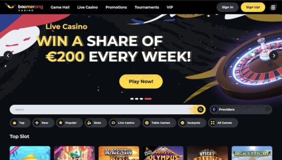 Offizielle Website der Boomerang