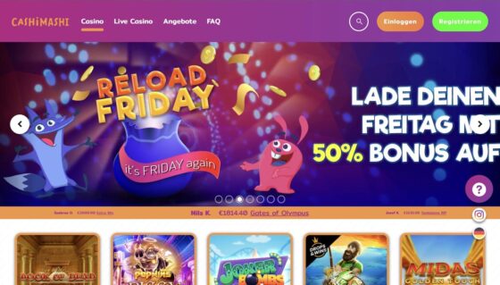 Offizielle Website der CashiMashi