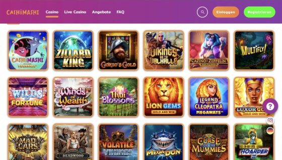 Spielautomaten CashiMashi