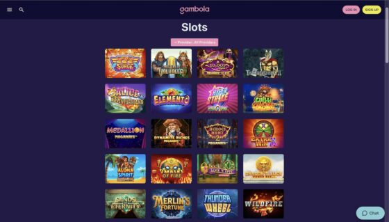 Spielautomaten Gambola