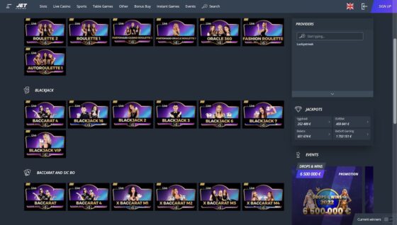 Live Dealer Spiele