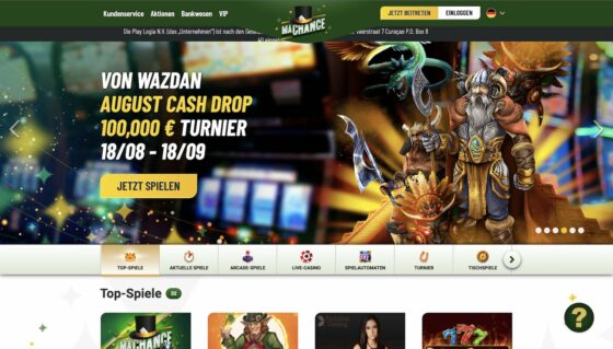 Offizielle Website der MaChance