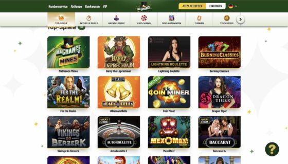 Spielautomaten MaChance