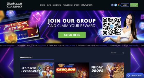 Offizielle Website der Rembrandt