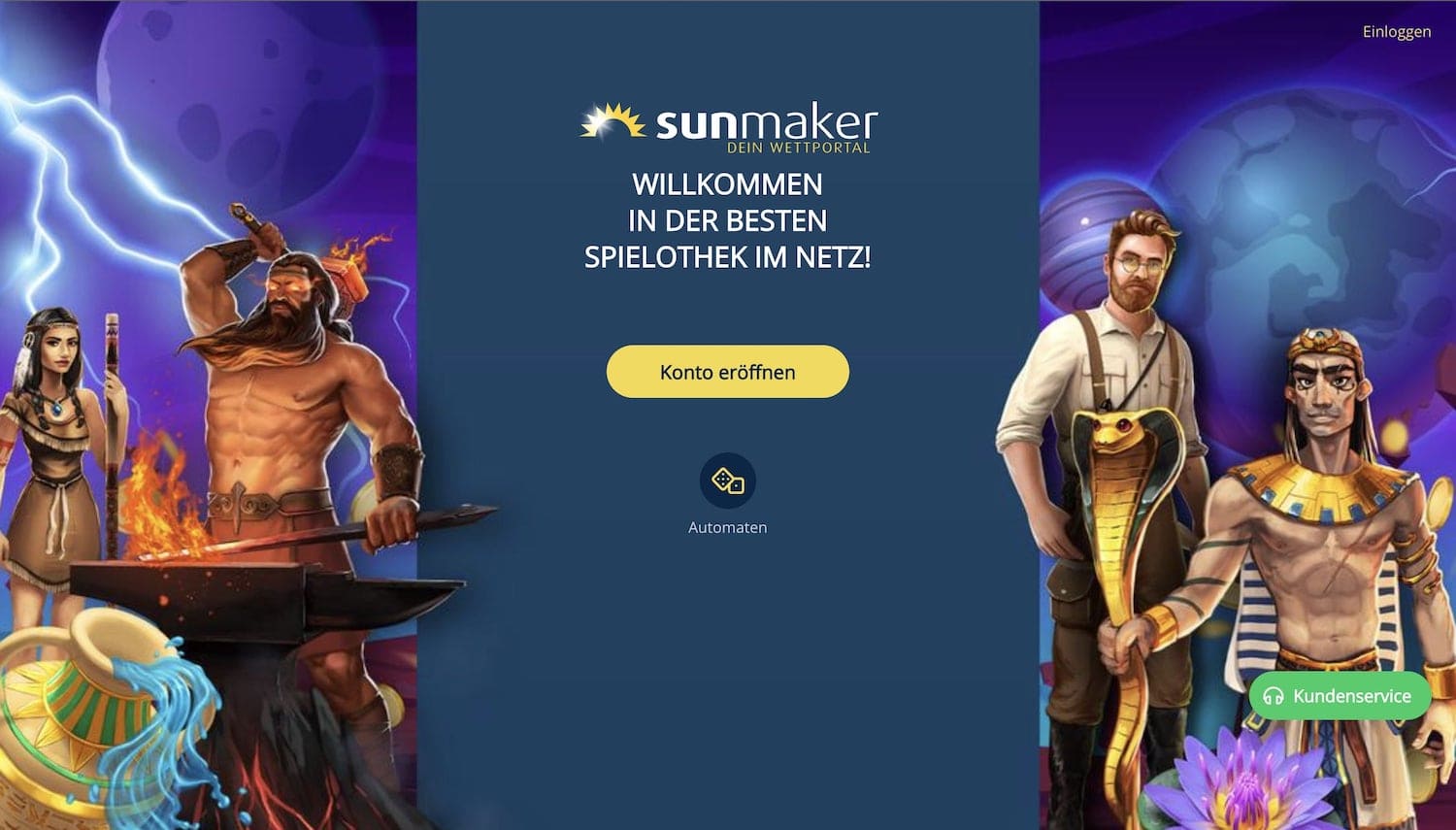 Offizielle Website der SunMaker