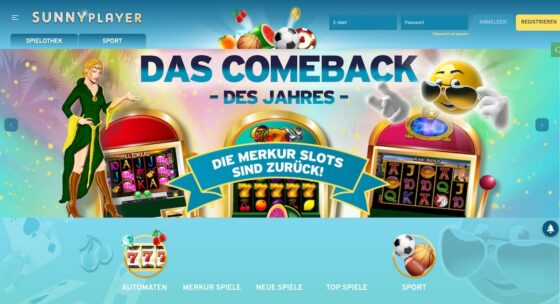 Offizielle Website der Sunnyplayer
