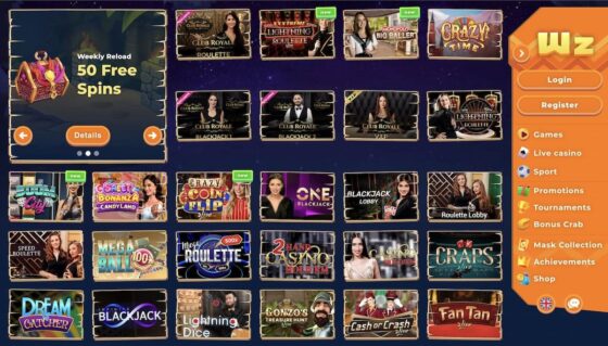 Live Dealer Spiele