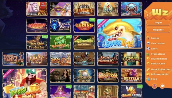 Spielautomaten Wazamba