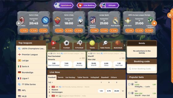 Wazamba sportwetten