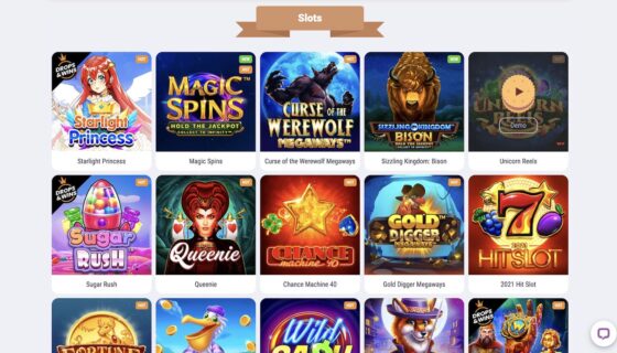 Spielautomaten Cookie Casino