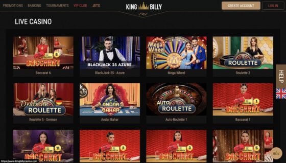 Live Dealer Spiele