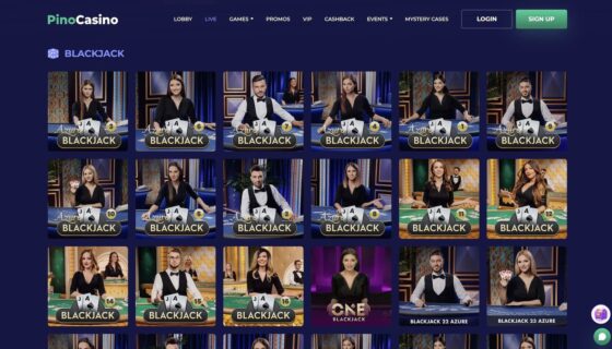Live Dealer Spiele