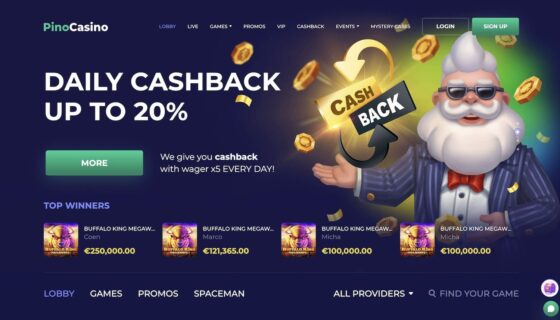 Offizielle Website der Pinocasino