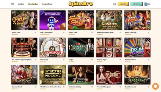 Live Casino